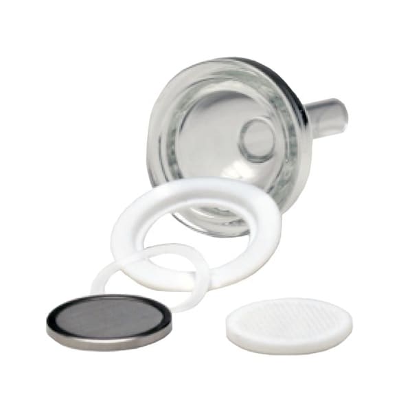 Andrews Glass Co 47mm Glass Microanalysis Holder, 300 ml 311600 - main